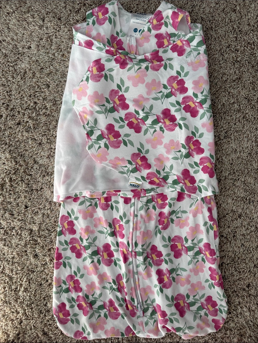 HALO SleepSack swaddle (small)